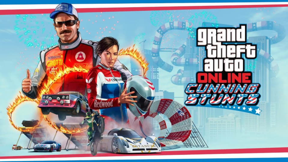 GTA V Online Has Eight New Stunt Races Available