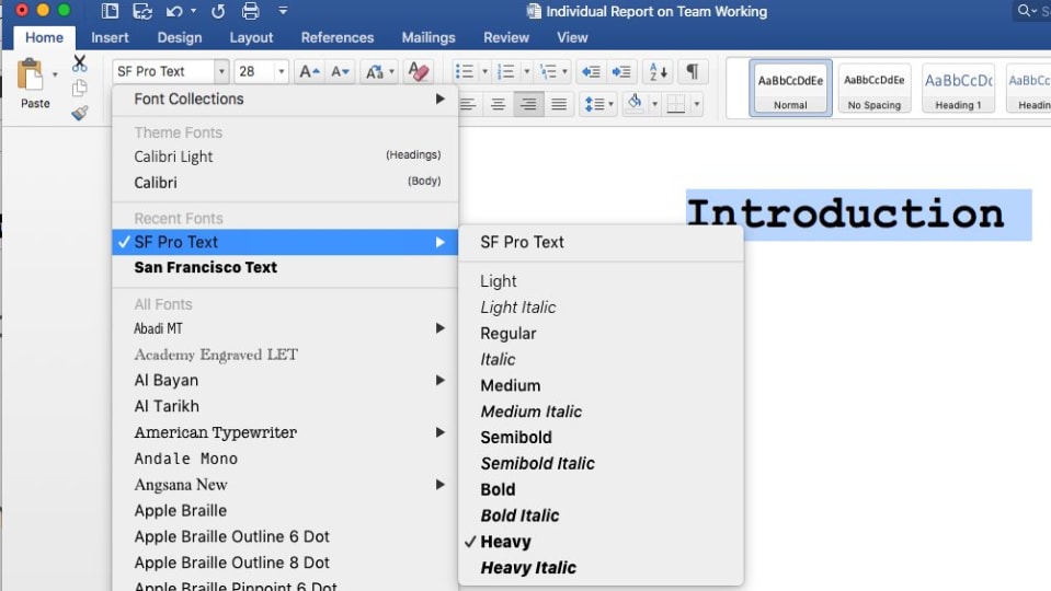 How to Add Fonts to Microsoft Word in 3 Steps