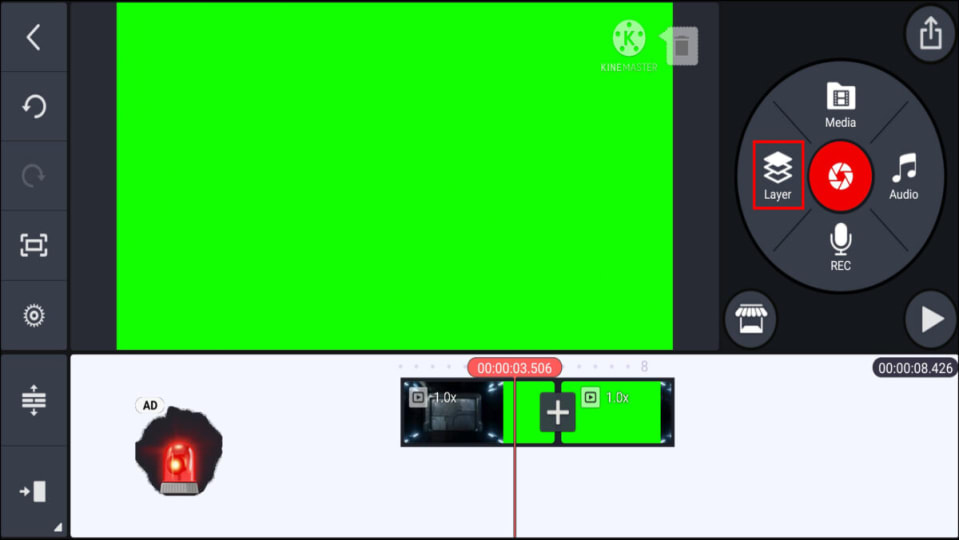 How to Use Green Screen in KineMaster in 2 Steps