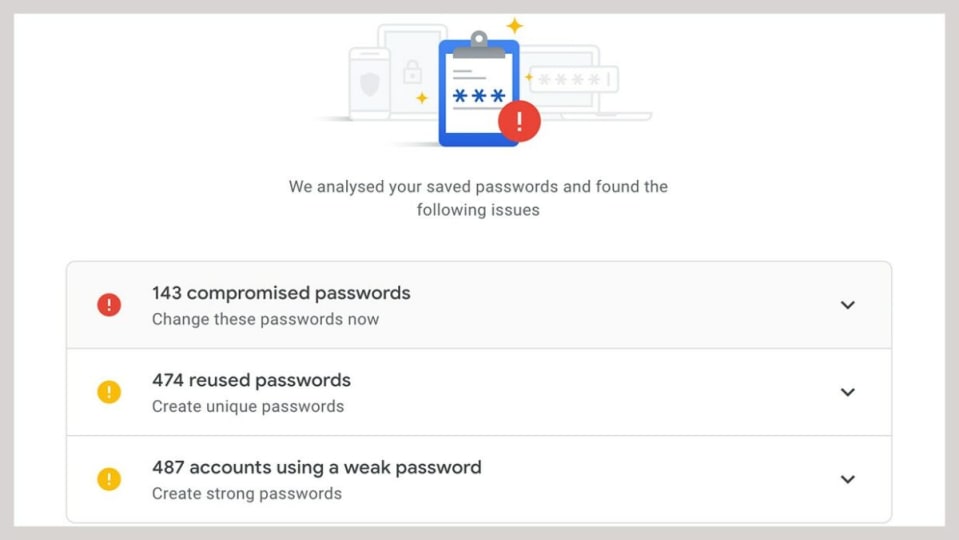 Google Chrome may solve bothersome compromised password warnings