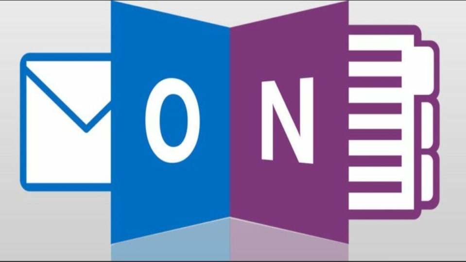 How to email a page with a signature from OneNote to Outlook