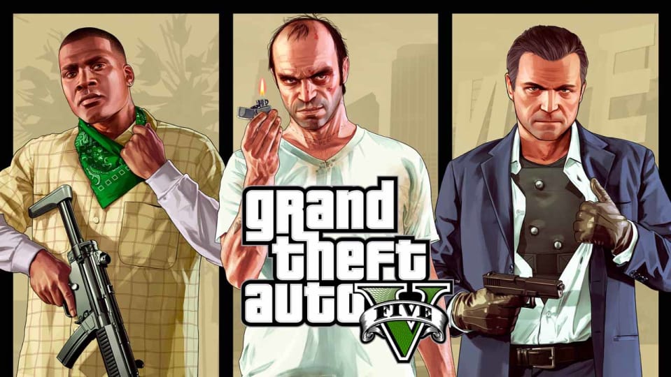Get a free serial key for Grand Theft Auto V: Premium Online