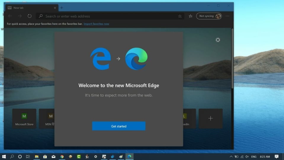 Microsoft Edge Prepares for V100 with the Launch of Edge 99