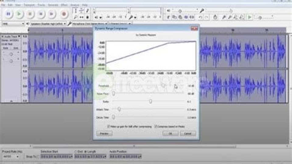 How to merge an interrupted recording with Audacity