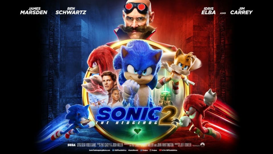 Sonic O Filme 2 (2022) Tv Spot [Fan-Edit]