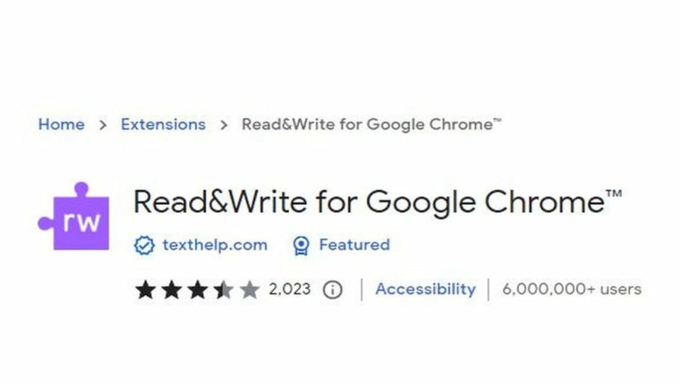 read write for google chrome