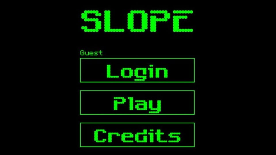How to achieve high scores in the free Slope Unblocked game in 4 steps