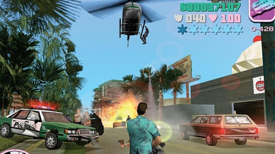 Grand Theft Auto III - Internet Movie Firearms Database - Guns in Movies,  TV and Video Games