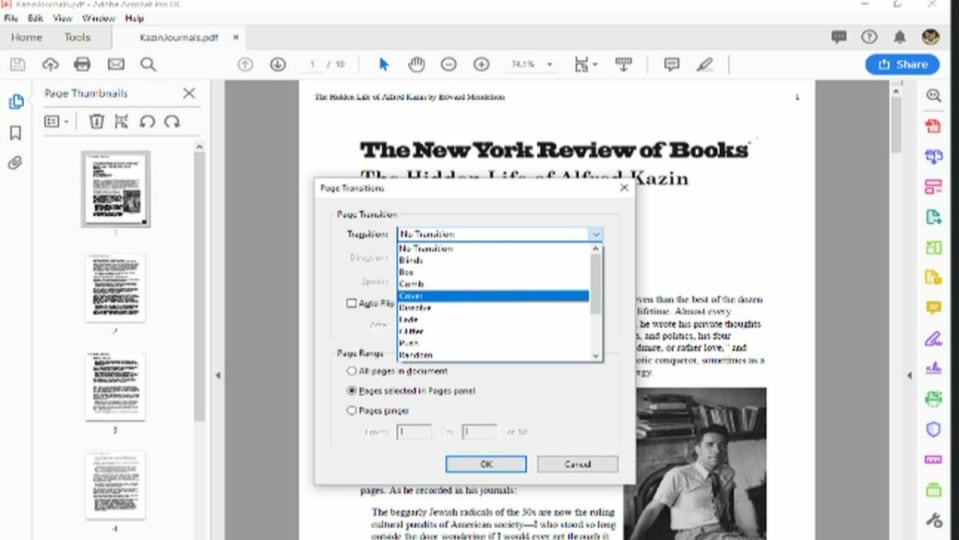 How to resize a PDF in Adobe Acrobat Pro in 3 easy steps