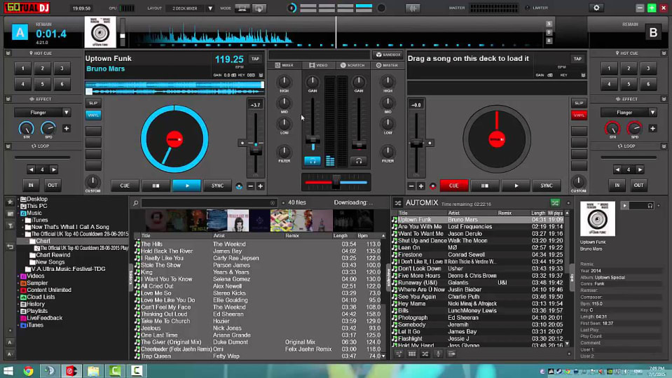 How to make a playlist and automix in Virtual DJ in 5 simple steps
