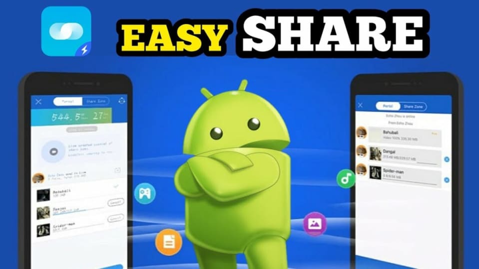 How to use EasyShare APK in 5 simple steps