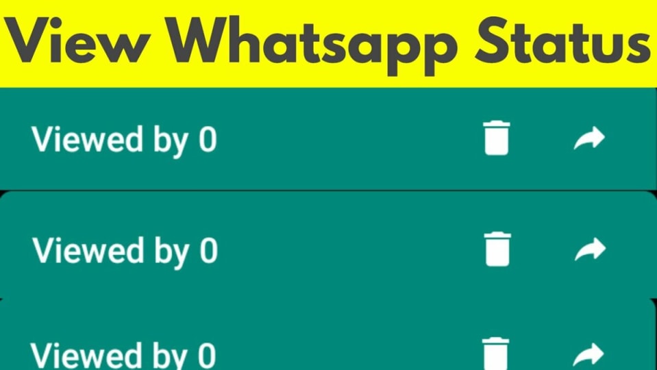 WhatsApp adds a demanded feature â€“ decide who can see your status
