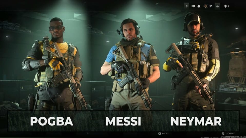 The FIFA World Cup X Call of Duty crossover you didn’t know you needed
