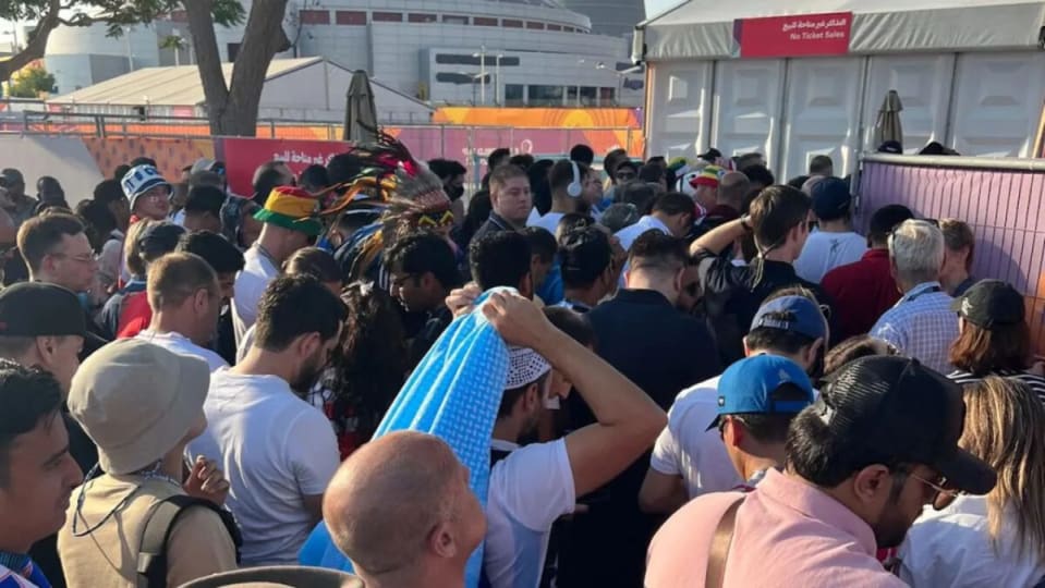 World Cup fiasco leaves fans sweating