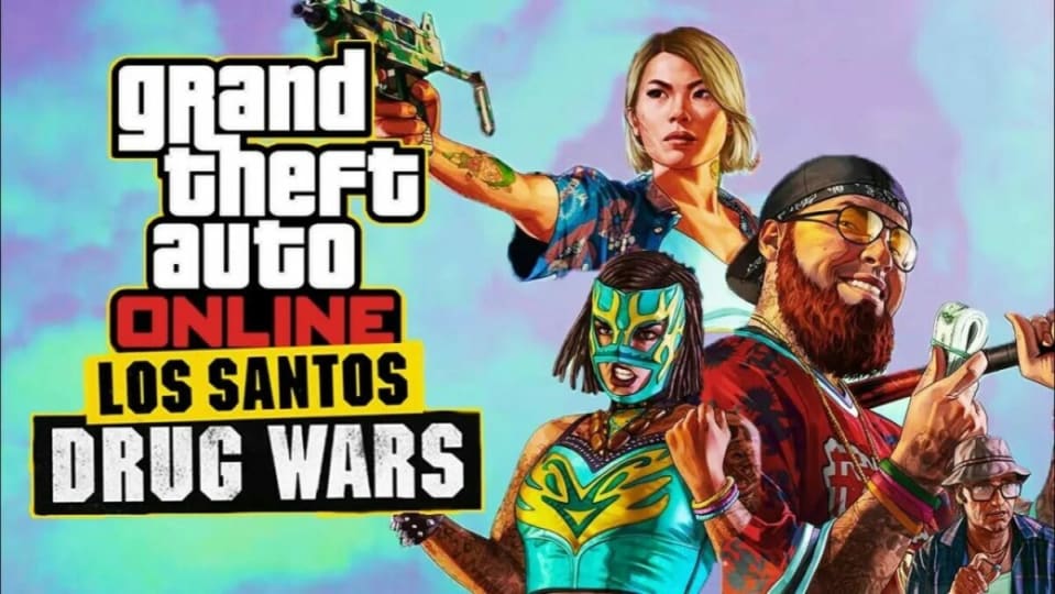 Los Santos Drug Wars Comes to GTA Online on December 13 - Rockstar Games