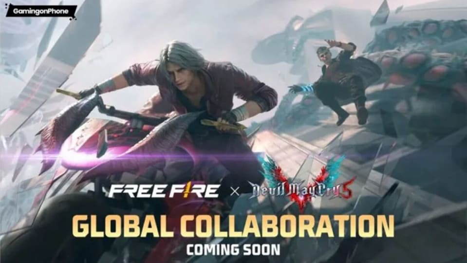 Free Fire: New Devil May Cry 5 collaboration announced!