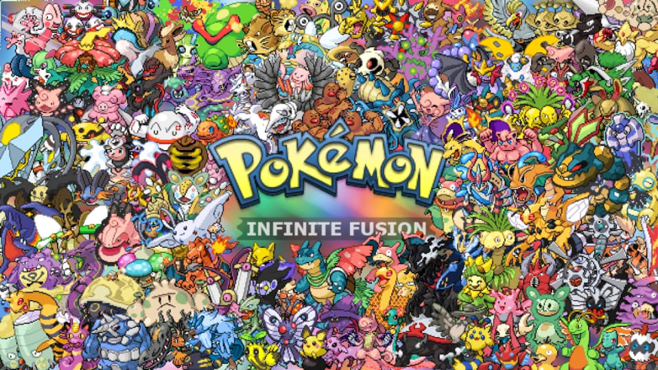 Get Ready to Catch ‘Em All Infinite Fusion Brings the Pokémon