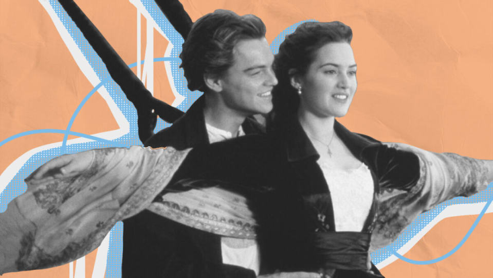 Why does James Cameron want to bring Titanic back to theaters for Valentine's Day?