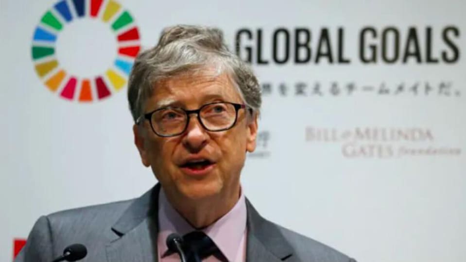 Bill Gates Says He’ll Buy Vaccines, but Not Pay to Visit Mars
