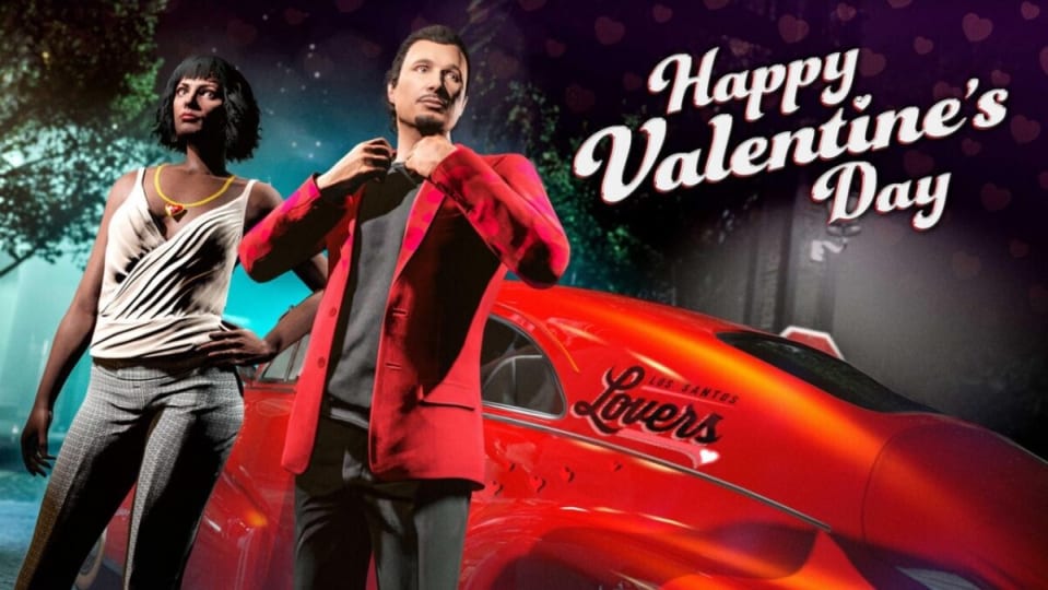 GTA Online also celebrates Valentine’s Day