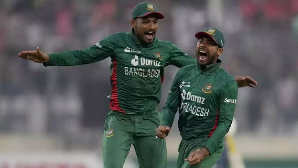 Ireland opt to bat; Mehidy Hasan returns for Bangladesh in the ICC cricket ODI