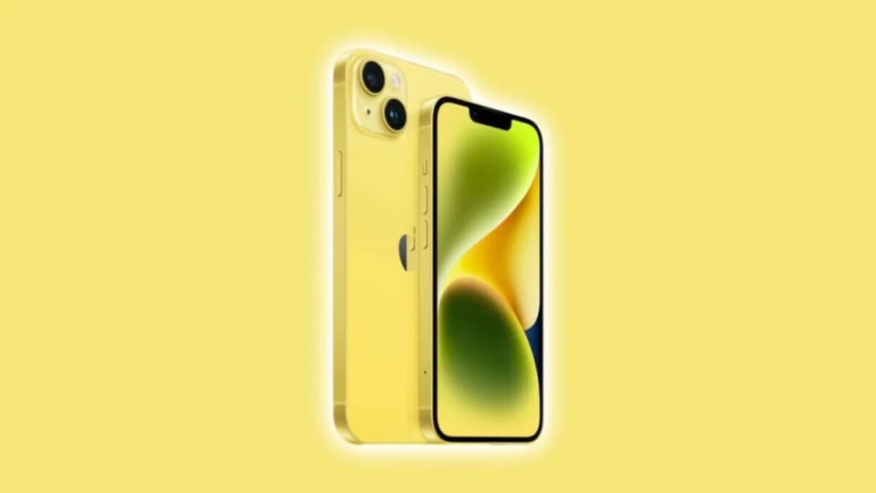 Yellow is the New Black: Apple Unveils Stunning New iPhone 14 in Bold Yellow Color