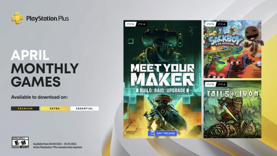 PlayStation Plus April 2023: Confirmed 3 Games and we have Sackboy!