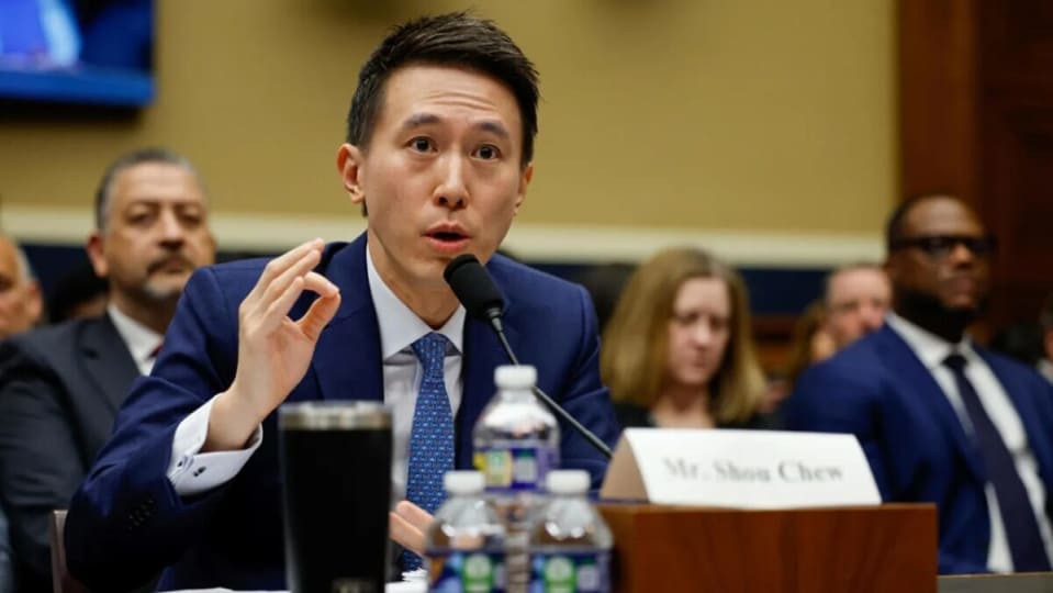 TikTok CEO Shou Zi Chew Faces Tough Questions in Congressional Hearing