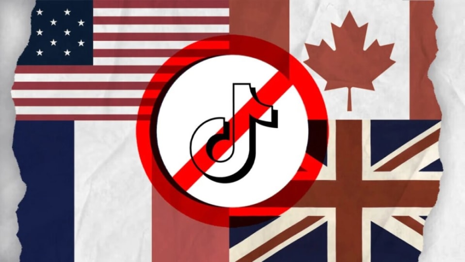 TikTok facing global bans: A look at the countries that have already taken action