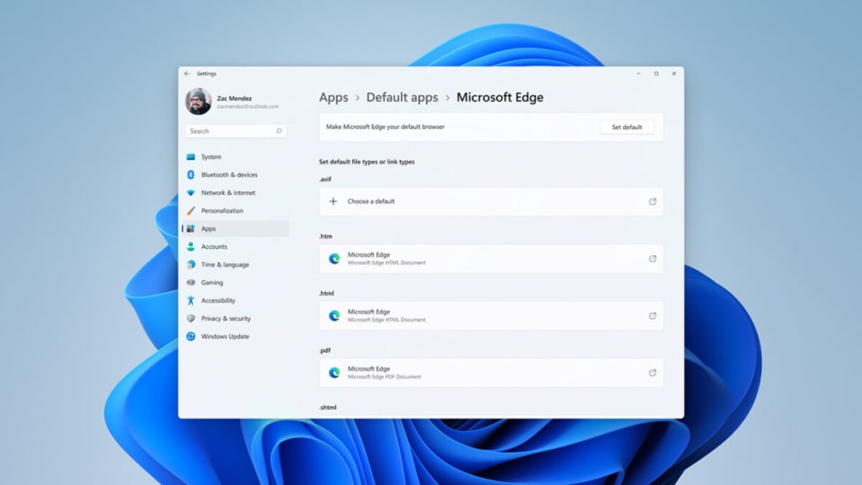 Windows 11 Users Rejoice: Microsoft promises to address difficulties with default app management