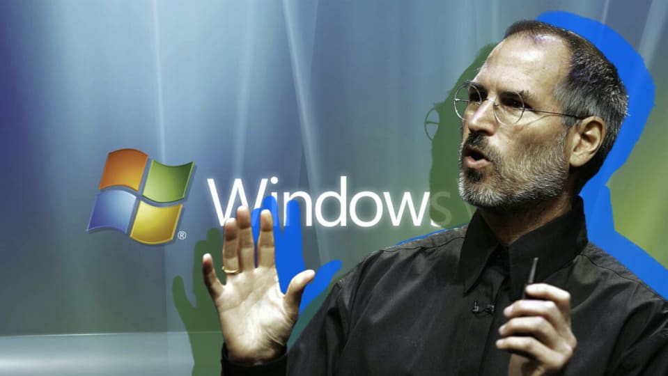 Steve Jobs’ Hilarious Take on Mac OS X vs. Windows Vista in Viral Video