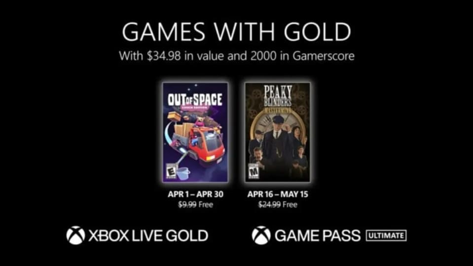 April games for Xbox Live Gold: a chance for redemption or more disappointment?