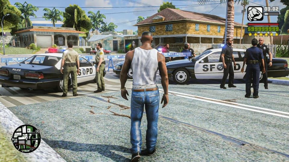 Grand Theft Auto Vice City Remake in Unreal Engine 5 looks spectacular