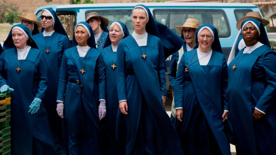 Heavenly Showdown: Nun Takes on Rogue AI in SkyShowtime’s Epic New Series