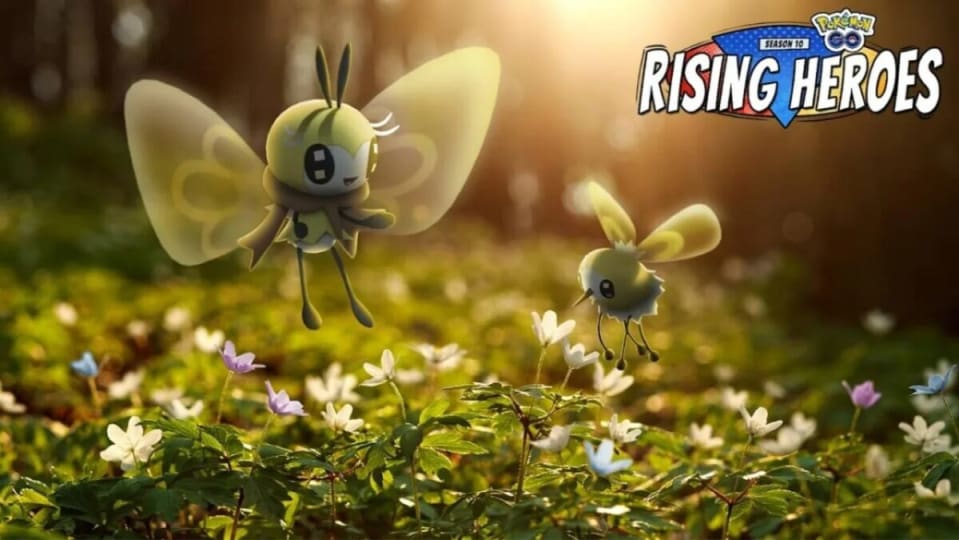 Pokémon Go Springs into Action with Blooming Encounters and Raid
