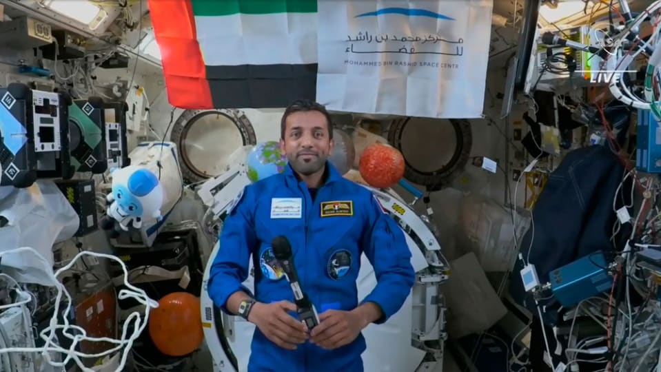 How to celebrate Ramadan when you are in space?