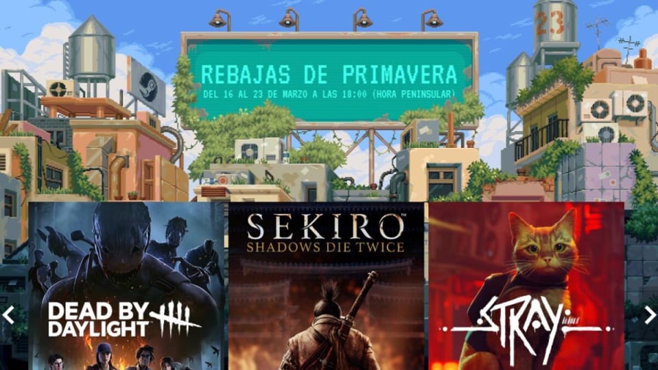 Spring Sale Steals: 5 Steam Deals to Upgrade Your Gaming Library