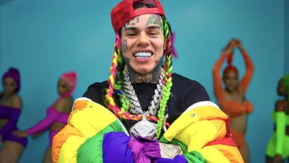 Rapper Tekashi 6ix9ine, admitted to the emergency room after a brutal beating
