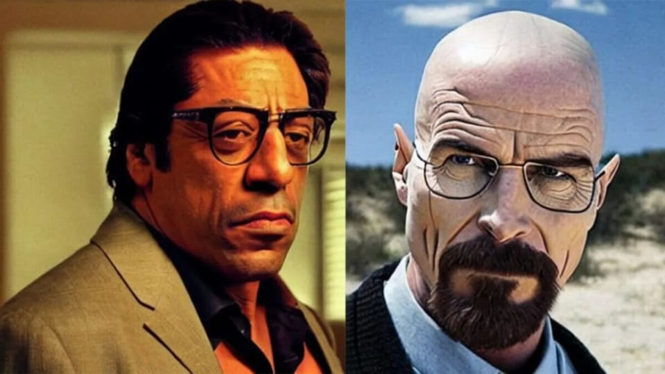 From Walter White to Walter Who? AI These Actors for a