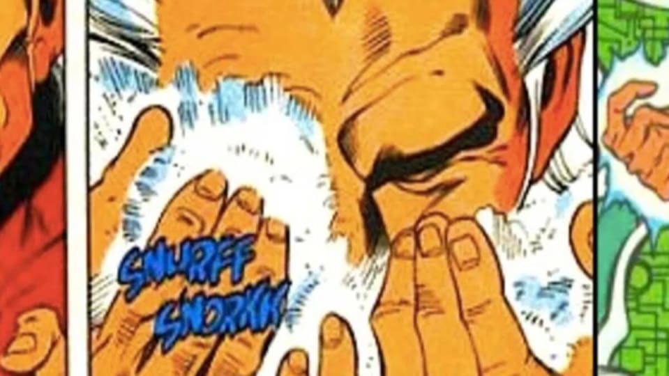 Meet Snowflame: The DC Supervillain Whose Power Came from Cocaine