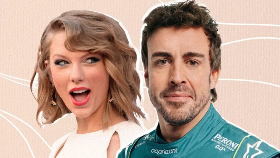 Taylor Swift seeing Fernando Alonso? The theory that sweeps TikTok