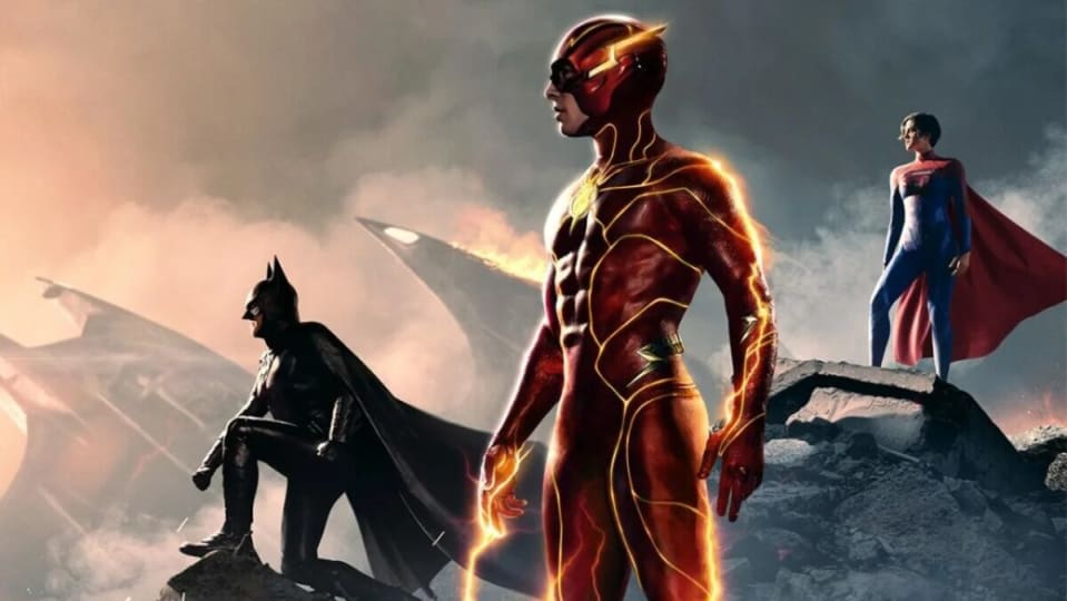 The Flash saves the day as critics hail the best superhero movie ever