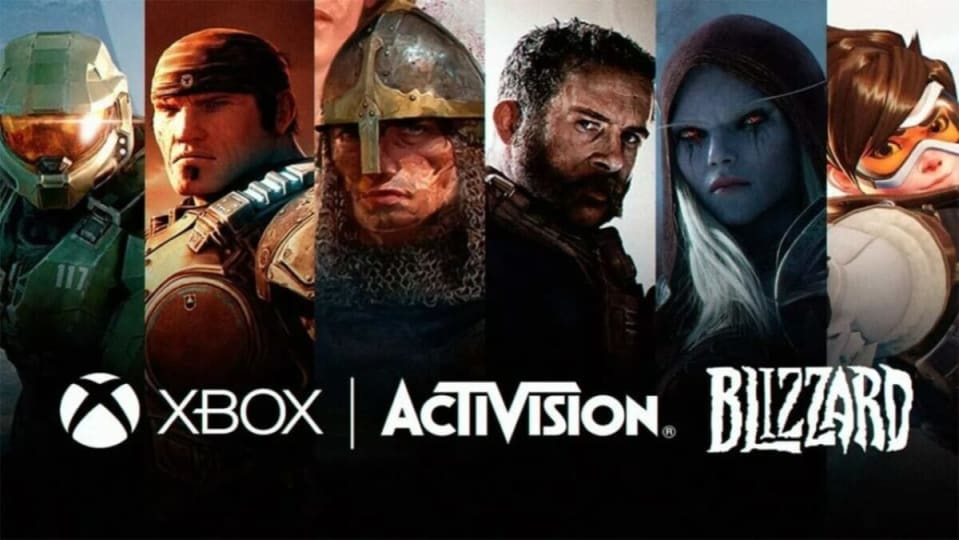 Game On: Microsoft Remains in the Ring for Activision Blizzard in the UK