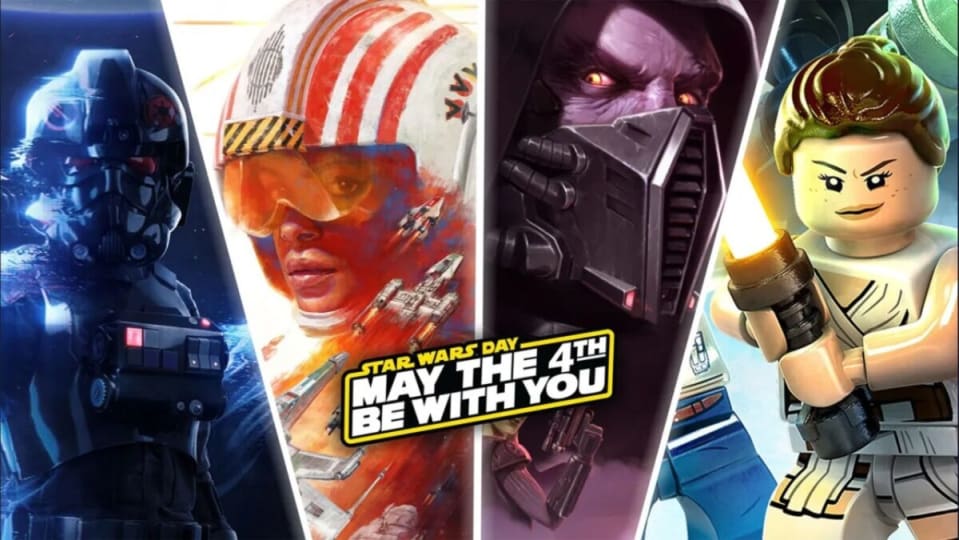 Star Wars Day: free video games, collaborations and mega-discounts to celebrate Star Wars Day