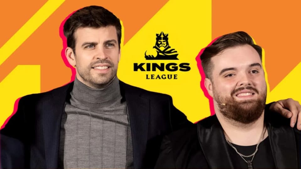 Kings League takes the media world by storm with new TV announcement