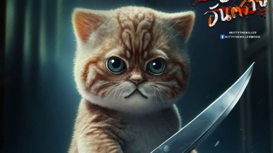 Watch Out for Kitty the Killer: Get a Sneak Peek of the Trailer Showcasing a Menacing Murderous Cat