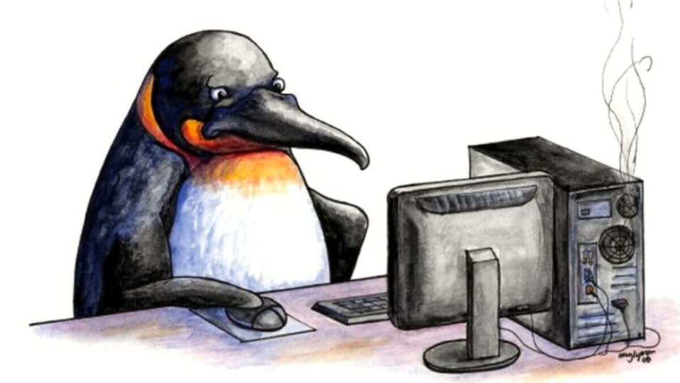 Google Bard cannot be used in Europe… unless you’re a penguin