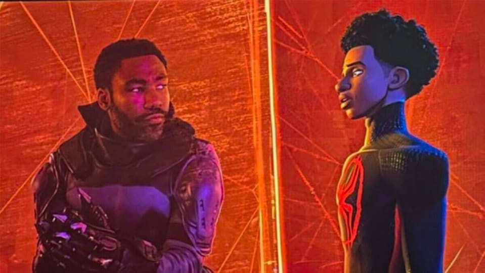 Donald Glover is in Spider-Man: Across the Spider-Verse: it took us a while, but we know who he is.