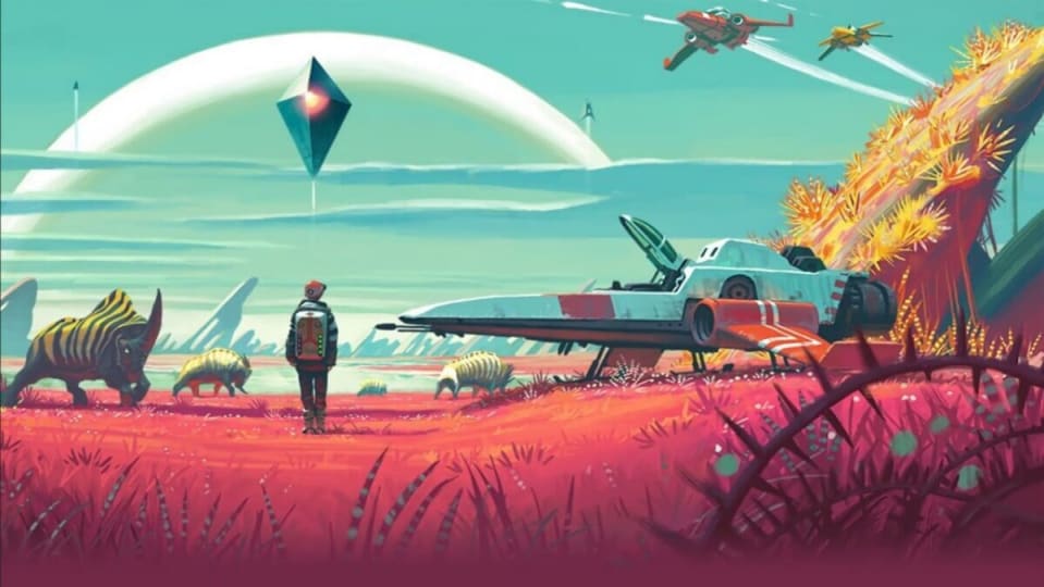 No Man’s Sky Expands Its Universe: Now Available on Apple Devices