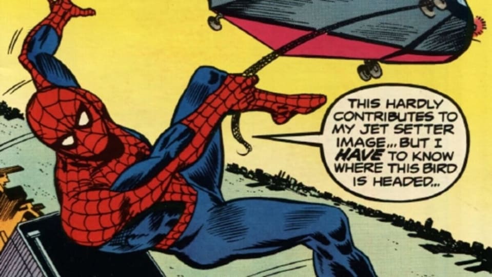 Spidey’s Unexpected PSA: When Spider-Man Encouraged Teenagers to Practice Safe Sex